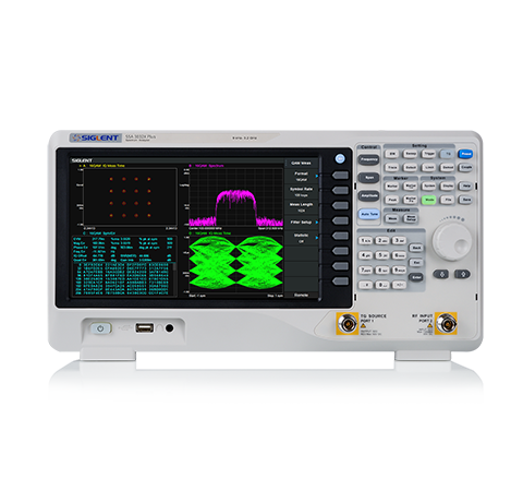 SSA3000X Plus系列頻譜分析儀